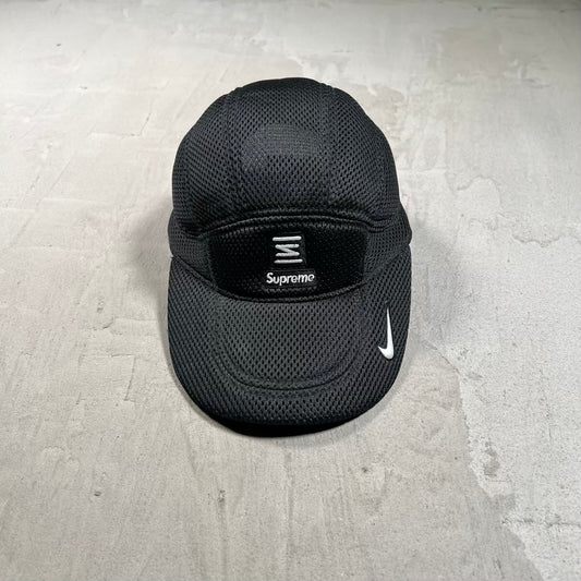 Supreme Nike Shox Running Hat Black (2022) USED x18866