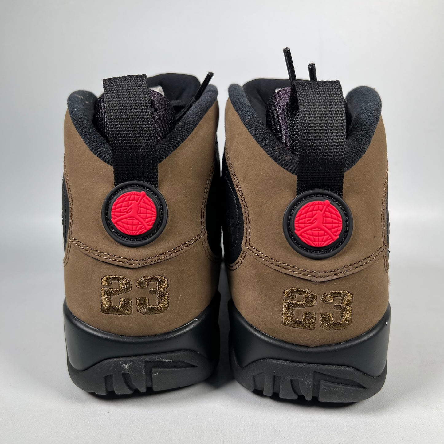 Jordan 9 Olive (2024) Size 9.5 USED s20187