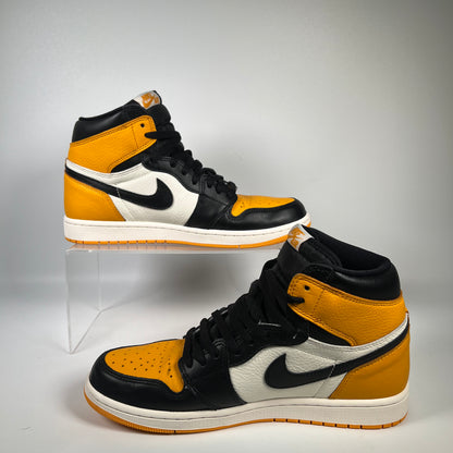 Jordan 1 High Taxi (2022) Size 10 USED s17892