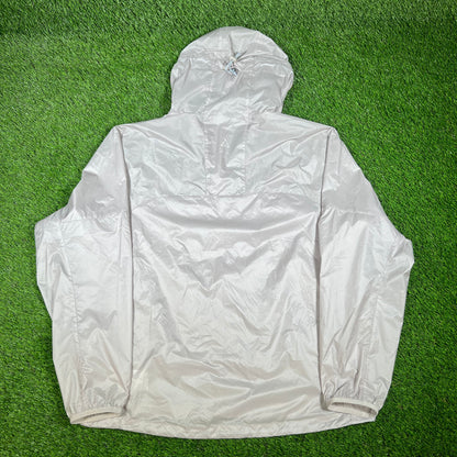 Nike ACG Light Grey Windbreaker Size Large NEW x14298