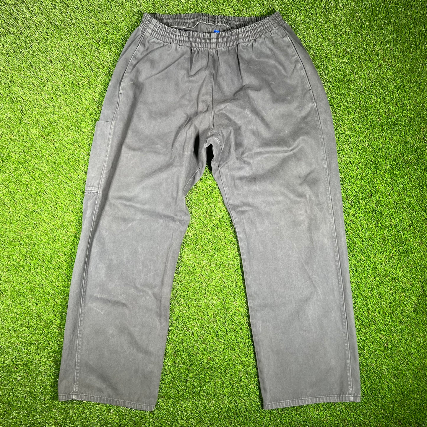 Yeezy Gap Dark Grey Pants Size Medium USED x15163