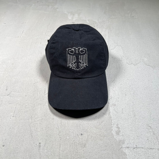 Yeezy Vultures Listening Party Korea Black Hat NEW x17578