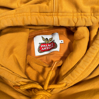 Palace Artois Dark Yellow Hoodie Size Medium USED x14100