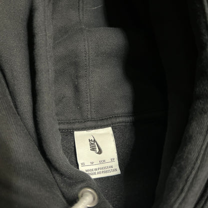 Nike Black Basic Logo Hoodie Size XS USED v16435