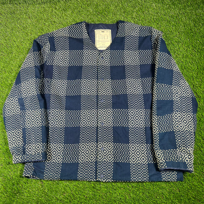 Kith Indigo Winfield Quilted Liner Nocturnal Size Large USED x14689