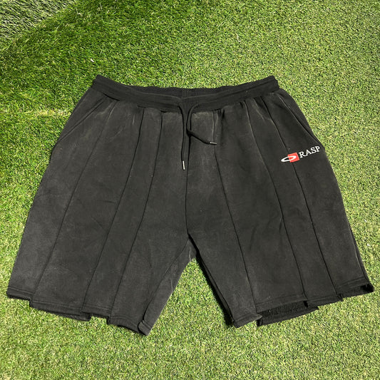 GV Gallery Raspberry "Lobster" Black Shorts Size XL USED x14091