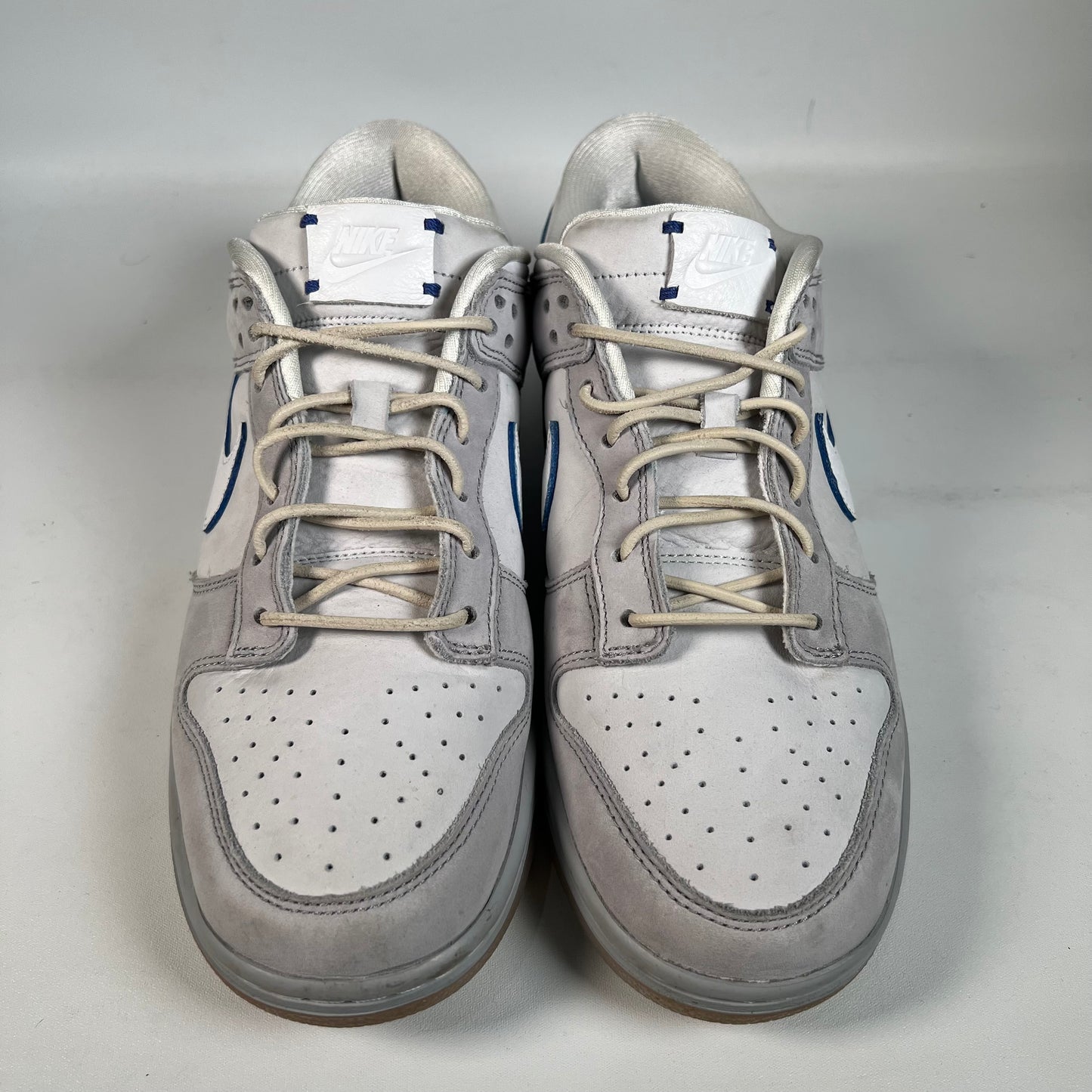 Nike Dunk Low Wolf Grey Pure Platinum (2022) Size 10 USED s22119