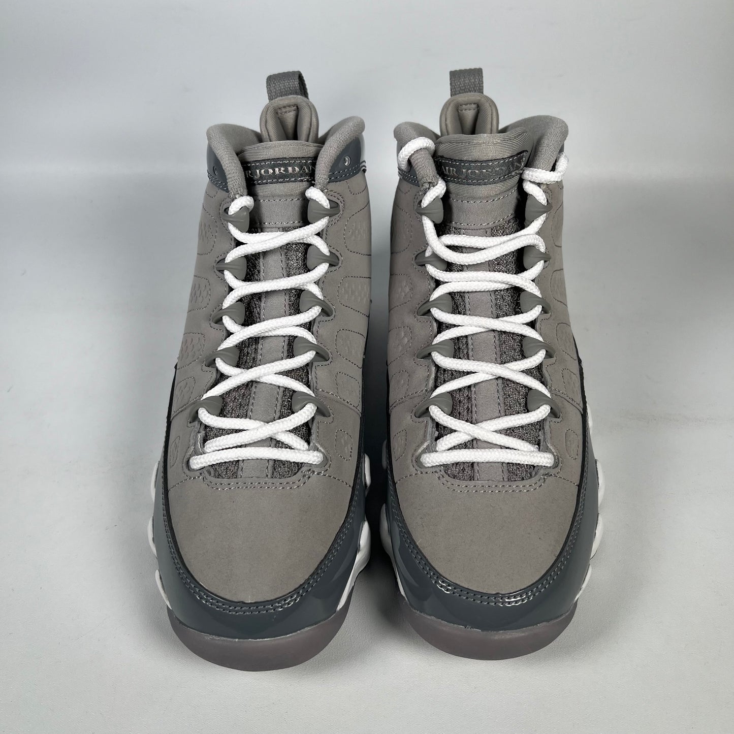 Jordan 9 Cool Grey (2025) Size 4Y NEW s16336