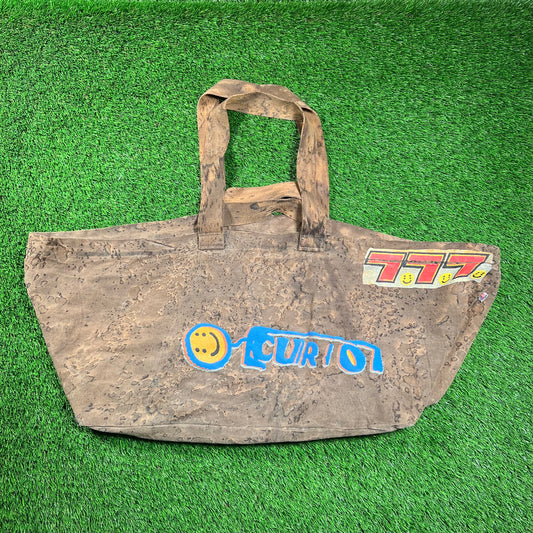 Cactus Jack CPFM Bazaar Tote Bag Brown (2024) USED x16247