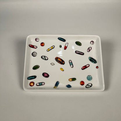 Supreme Pills Ceramic Ashtray White (2017) USED x14332