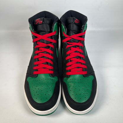 Jordan 1 High Pine Green Black (2020) Size 12 USED s21918