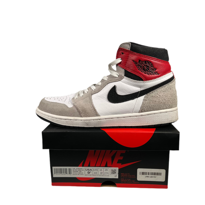 Jordan 1 High Light Smoke Grey (2020) Size 9.5 USED s18752