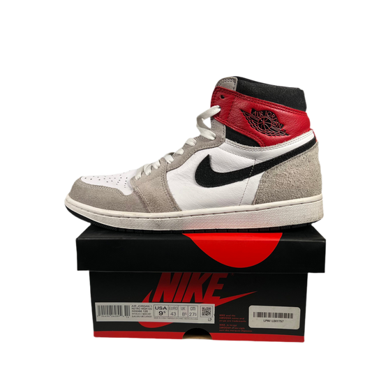 Jordan 1 High Light Smoke Grey (2020) Size 9.5 USED s18752