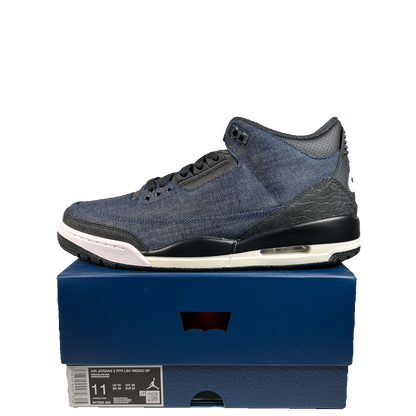 Jordan 3 Levi's Indigo (2026) Size 11 NEW s22620