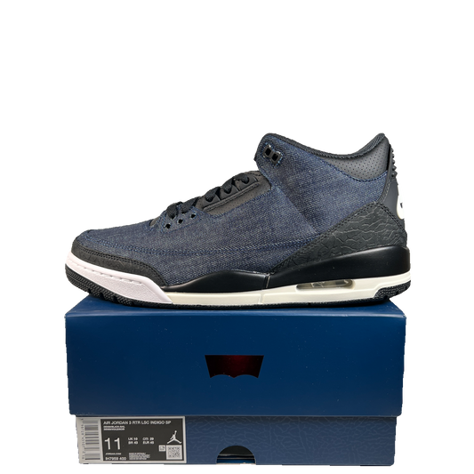 Jordan 3 Levi's Indigo (2026) Size 11 NEW s22620