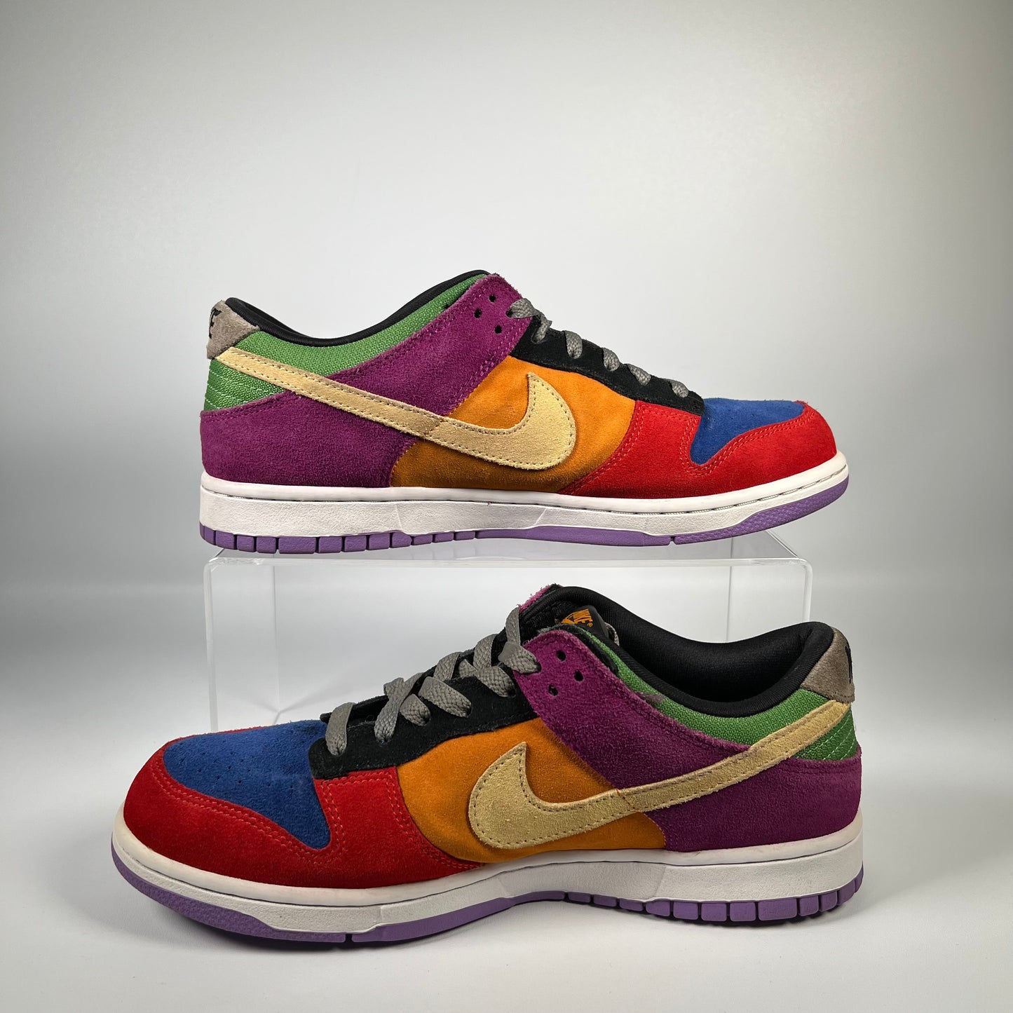 Nike Dunk Low Viotech (2019) Size 9.5 USED s18133