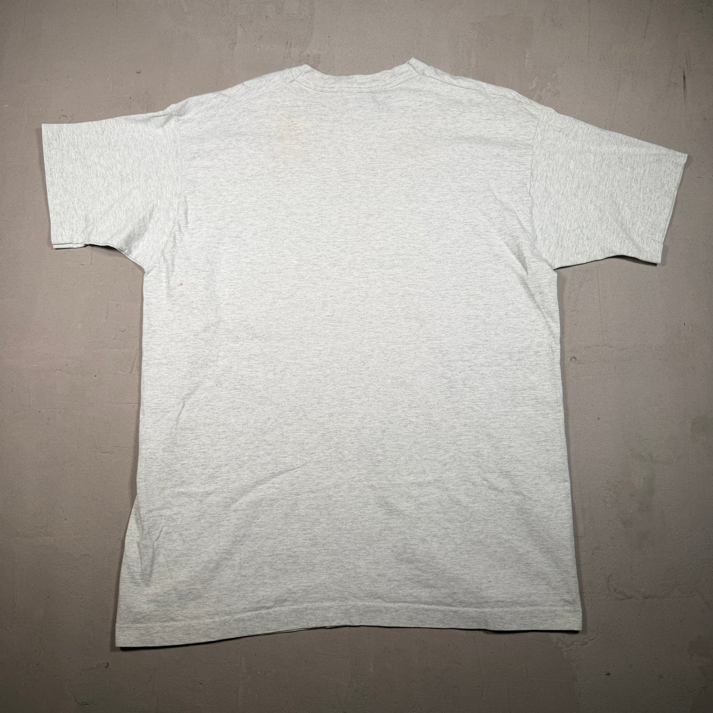 1996 Yankees Newsday Champs Grey Tee Size XL USED v16695