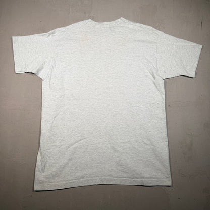 1996 Yankees Newsday Champs Grey Tee Size XL USED v16695