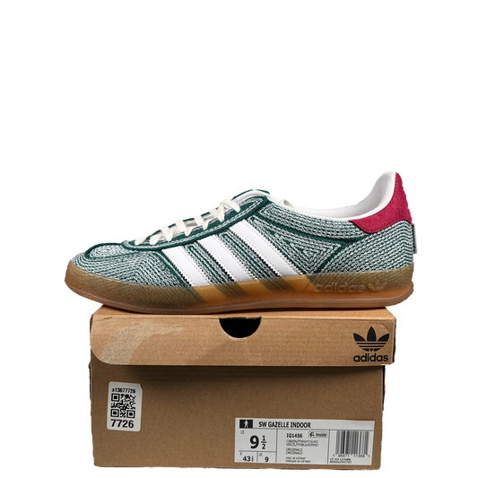 Adidas Gazelle Inndoor Sean Wotherspoon Hemp Green (2023) Size 9.5 USED s19617