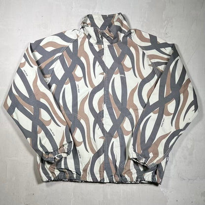 Palace RipStop Tribal Tan Jacket Size Medium USED x18701
