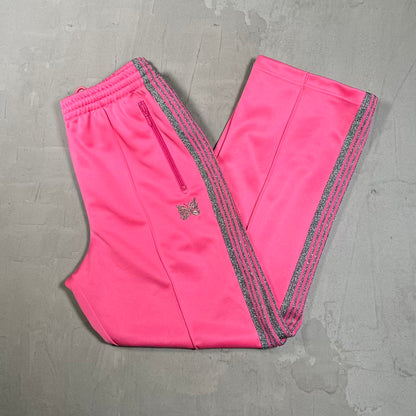 Needles Pink Track Sweatpants Size Small USED x18811