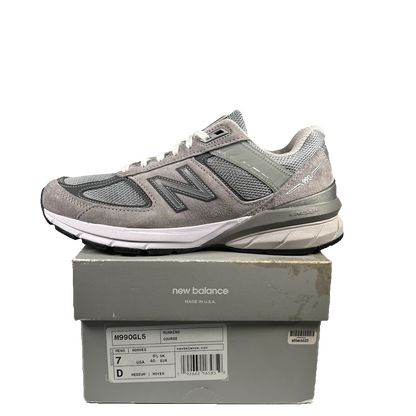 New Balance 990v5 Grey (2019) Size 7 USED s18882