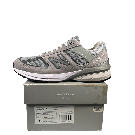 New Balance 990v5 Grey (2019) Size 7 USED s18882