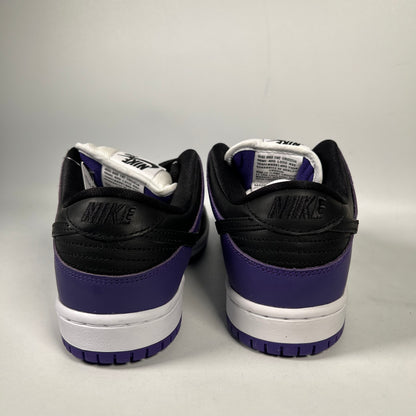 Nike SB Dunk Low Court Purple New Size 8.5 S14795