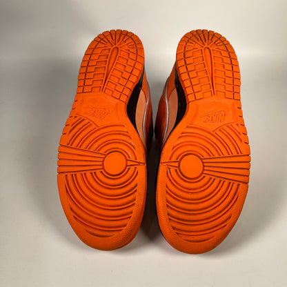 Nike SB Dunk Low Orange Lobster (2022) Size 8 USED s18836