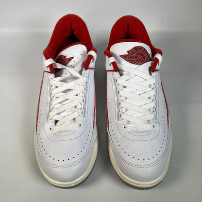 Jordan 2/3 White Varsity Red (2024) Size 9 USED s22494