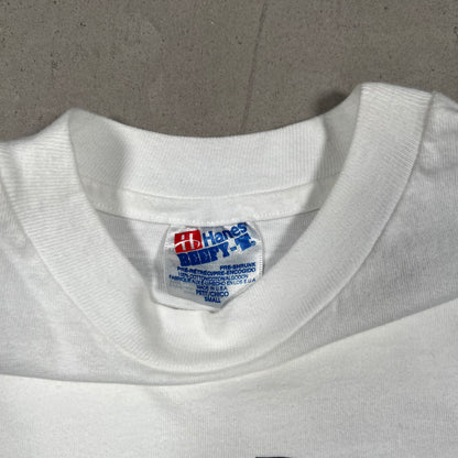 1995 Jerry Garcia Artwear Special Olympics White Tee Size Small USED v16608