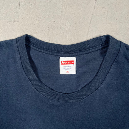 Supreme Body Snatchers Tee Navy (2023) Size XL USED x17327