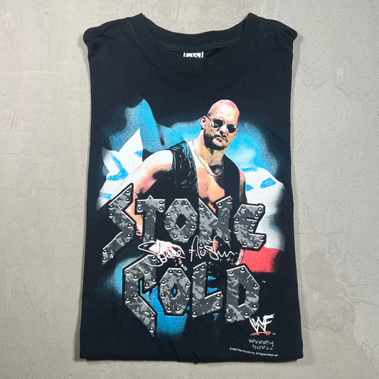 Stone Cold 1999 Long Sleeve Savvy Tag Size Medium USED v5171