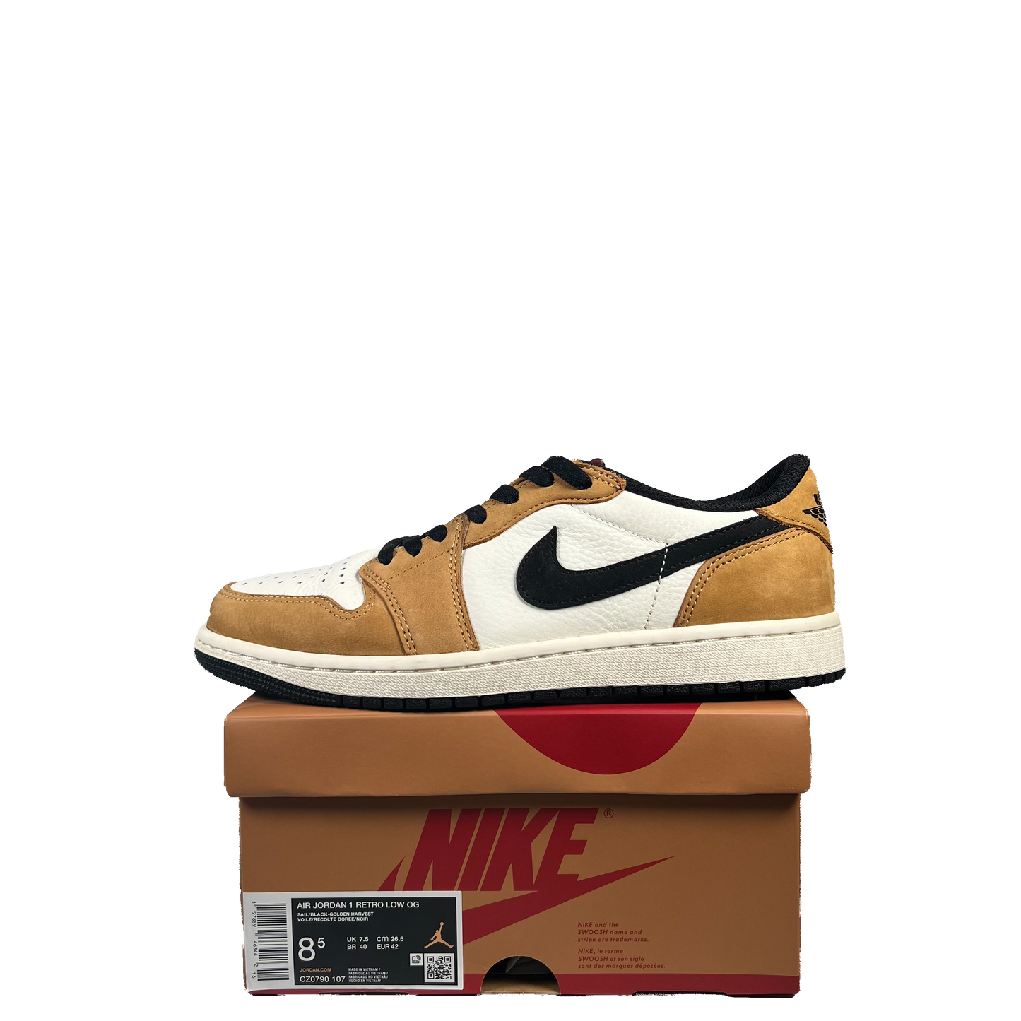 Jordan 1 Low Rookie of the Year (2024) Size 8.5 USED s21035