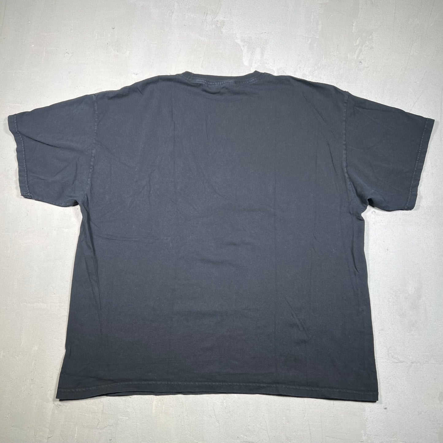 2015 ZZ Top Portrait Black Tee Size XXL USED v19211
