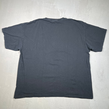 2015 ZZ Top Portrait Black Tee Size XXL USED v19211