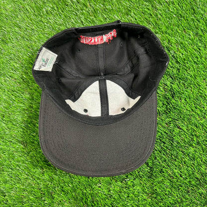 1990s Stone Cold Dont Trust Anybody Black Snapback USED v18092