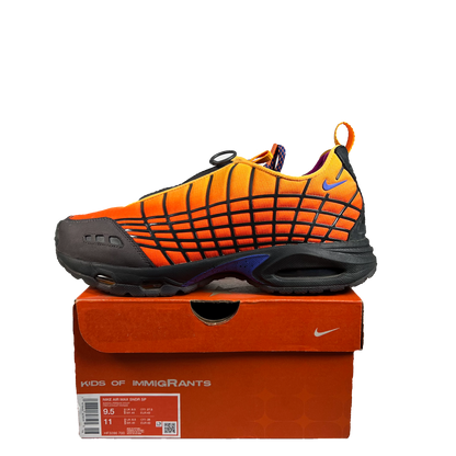 Nike Air Max Sunder KIds of Immigrants Sunrise (2024) Size 9.5 USED s22237