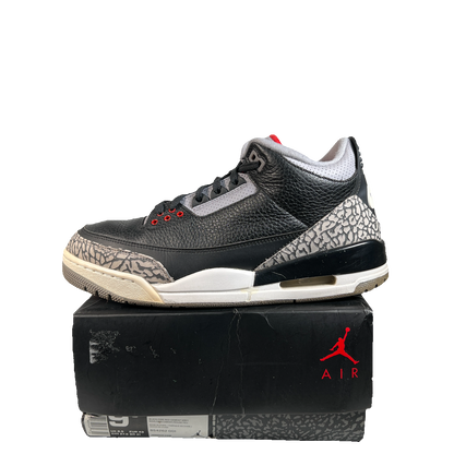 Jordan 3 Black Cement (2018) Size 9.5 USED s22794