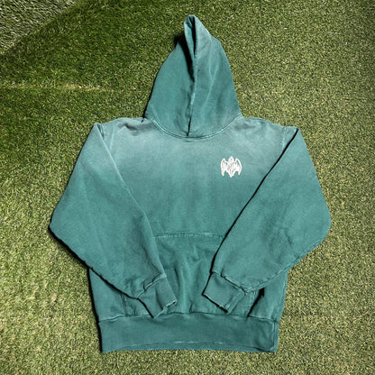 Warren Lotas Green "Kwik Mart" Hoodie Size Small USED x14175