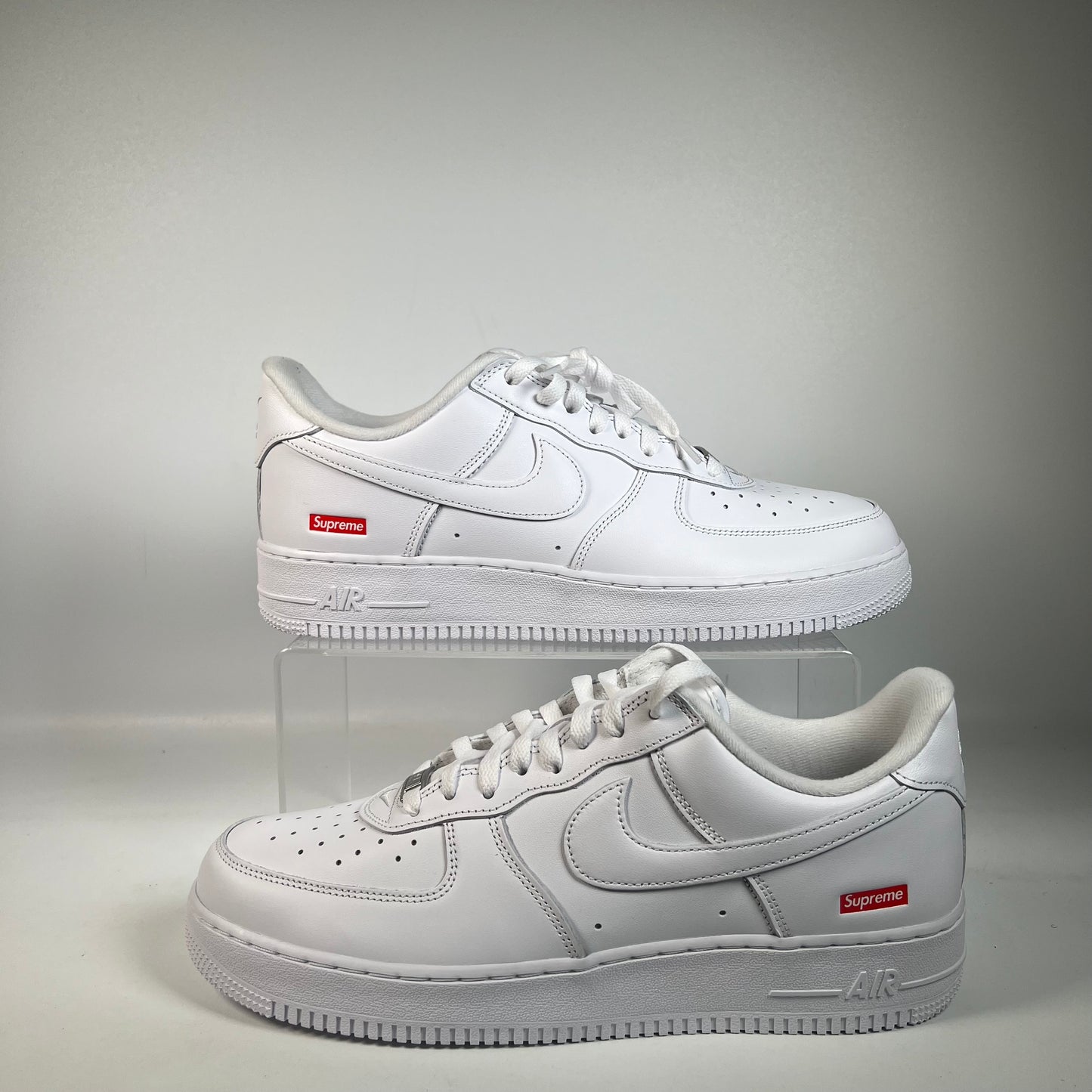 Nike Air Force One Low Supreme White (2025) Size 11.5 NEW s22500