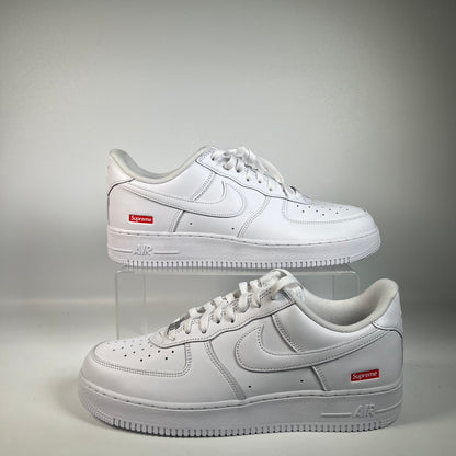 Nike Air Force One Low Supreme White (2025) Size 11.5 NEW s22500