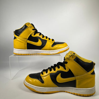 Nike Dunk High Iowa (2020) Size 9 USED s18762