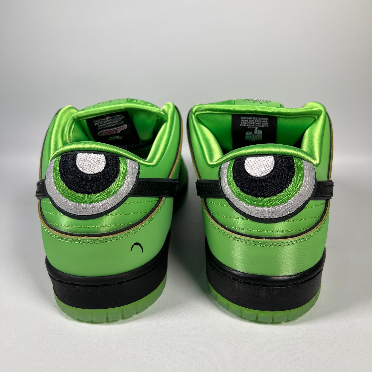 Nike SB Dunk Low PowerPuff Girls Buttercup (2023) Size 12 NEW s19180