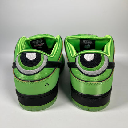 Nike SB Dunk Low PowerPuff Girls Buttercup (2023) Size 12 NEW s19180