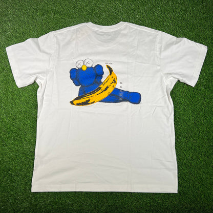 Kaws Uniqlo Warhol White UT Graphic Size XL NEW x15869