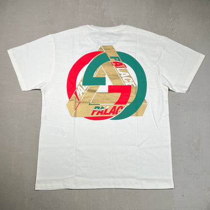 Gucci Palace GG P White Tee (2022) Size XL NEW x16717