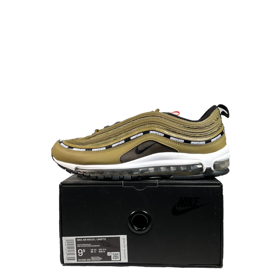 Nike Air Max 97 Undefeated Militia Green (2020) Size 9.5 NEW s21768