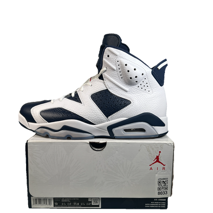Jordan 6 Olympic (2024) Size 10 USED s22561