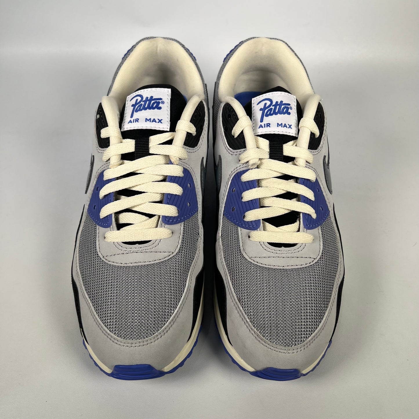 Nike Air Max 90 Patta Waves Sapphire (2025) Size 9.5 USED s18675